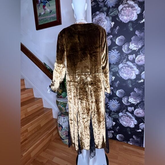 New Free People Raveena Duster Golden Combo size S - Picture 9 of 9